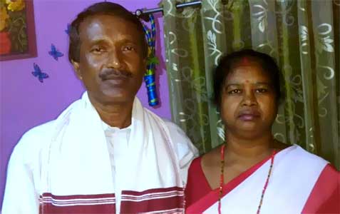 प्रवीण उरावं व मन्‍ती उरावं