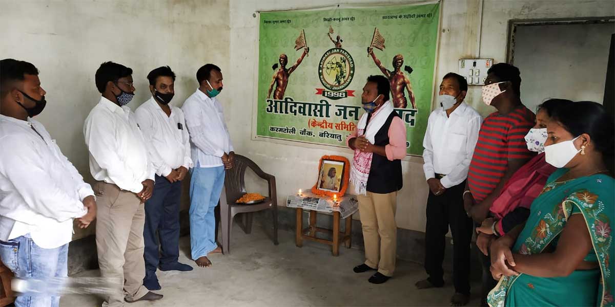 खाप पंचायत न बने आदिवासी समाज