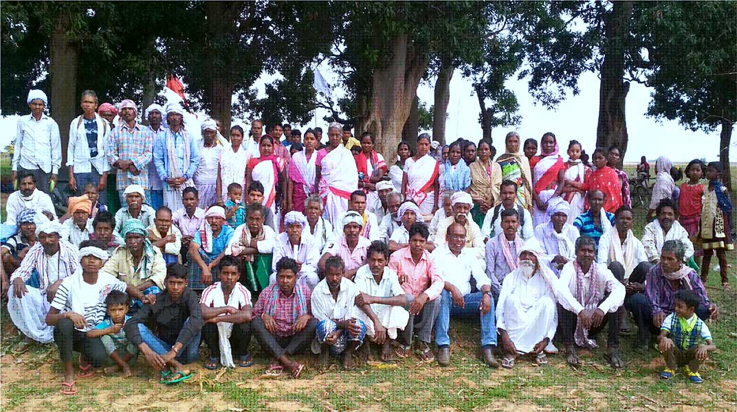 22 पड़हा ग्रामसभा बिसुसेन्दरा 2020 का घोषणा पत्र