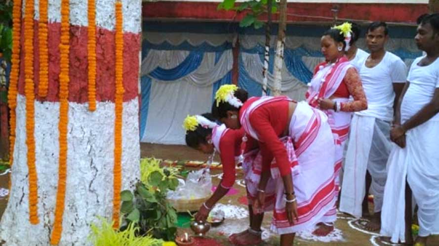 करम परब गही ख़ीरी (करम त्योहार की कहानी)