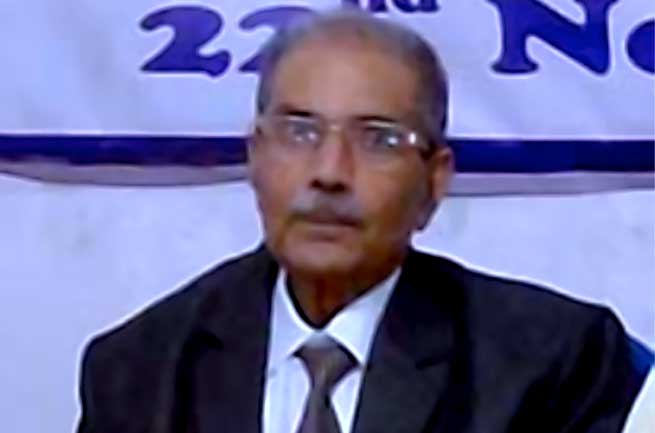 झारखंड आंदोलनकारी चिन्हितीकरण आयोग के अध्यक्ष जस्टिस विक्रमादित्य नहीं रहे