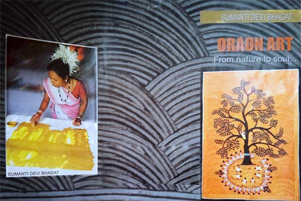 Sumanti Oraon Painting