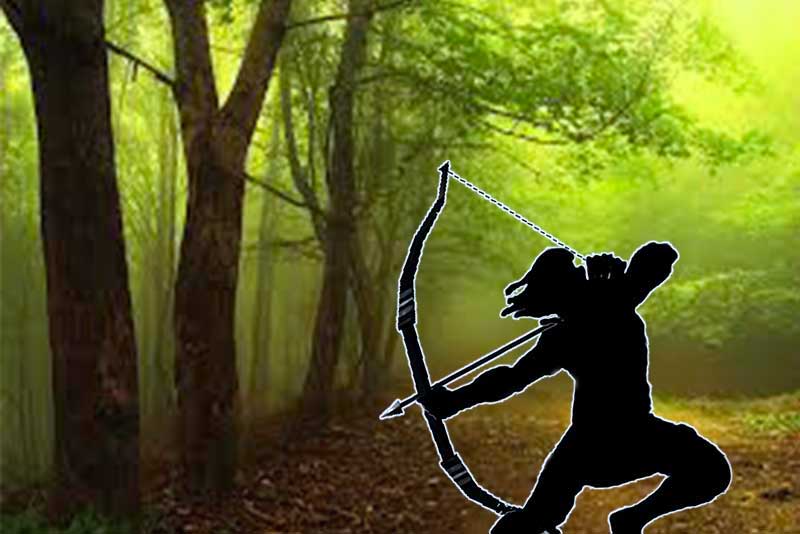 गुरूभक्त एकलव्य और गुरू द्रोणाचार्य