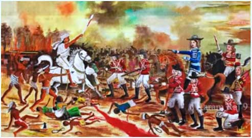 लरका आंदोलन का अमर शहीद वीर बुधू भगत और अंगरेजी बंदूक