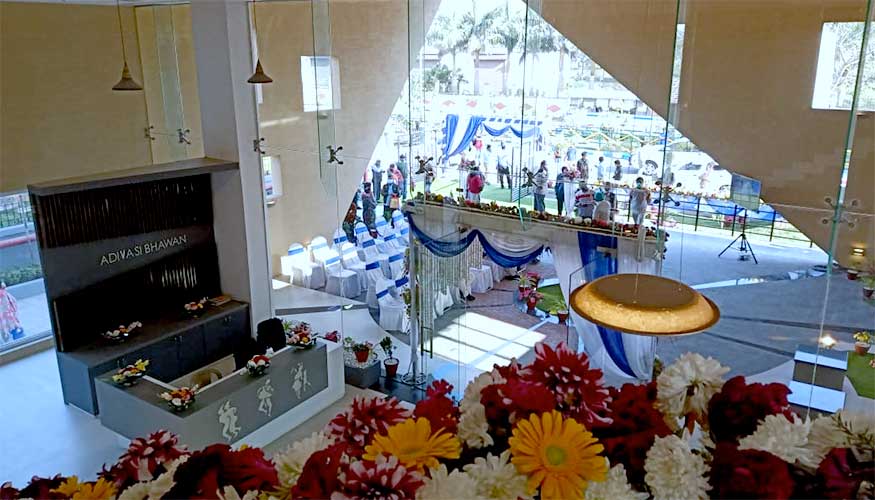 Adiwasi Bhawan Bhawan Inaugurated by CM Mamta at Kolkata 