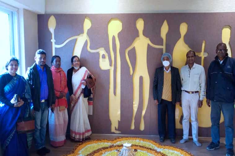 Adivasi Bhawan Kolkata