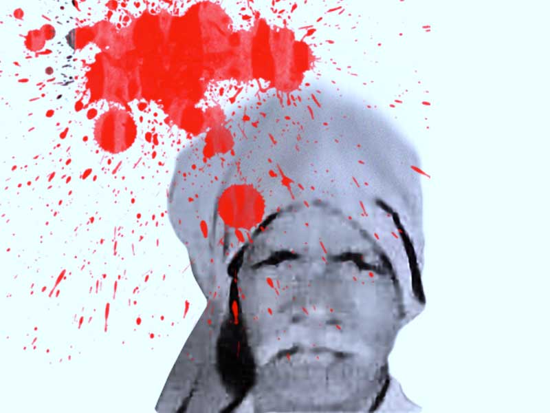 सिसई में 65 वर्षीय बाइस पड़हा के नेता कैलाश उरावं की हत्‍या