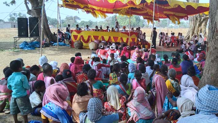 22 गांव सभा, पड़हा, बिसु सेन्दरा समन्वय सम्मेलन