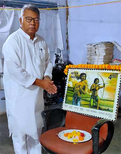 सालखन मुर्मू (अध्‍यक्ष, आदिवासी सेंगेल अभियान) 