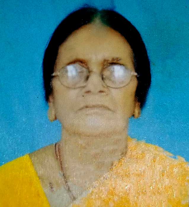 श्रीमती सीतामनी देवी