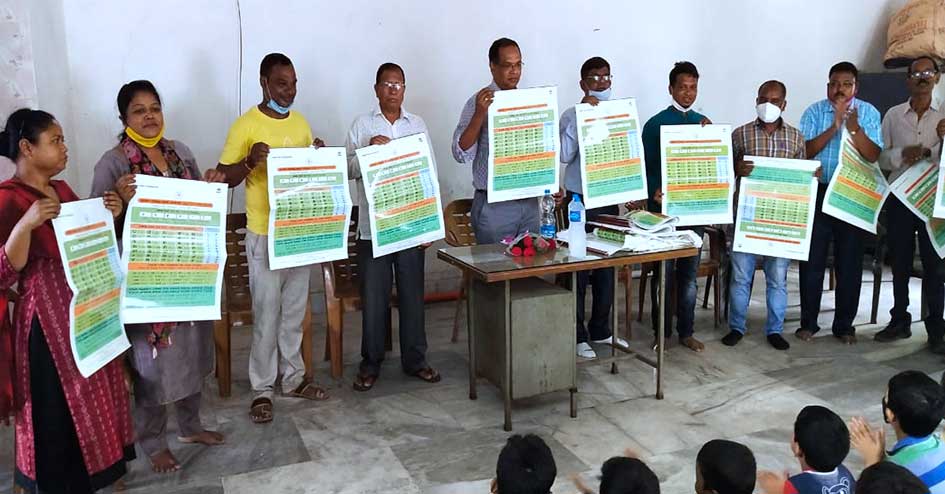 कुंड़ुख़ भाषा शिक्षण केन्द्र सीतारामडेरा (जमशेदपुर) का उद्घाटन संपन्‍न