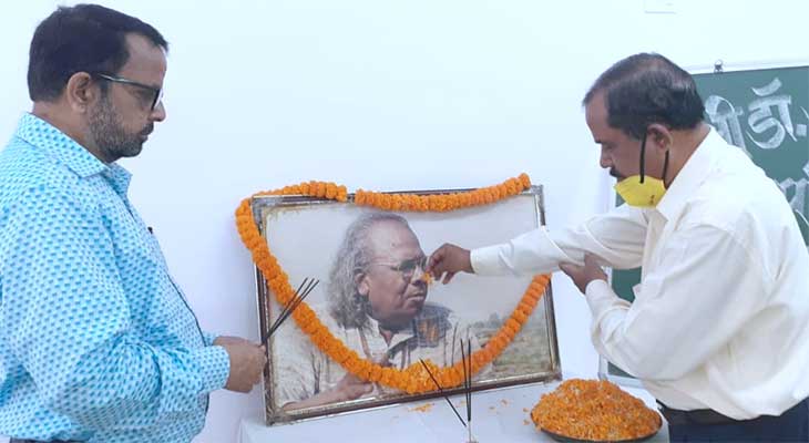 डॉ रामदयाल मुण्डा की दसवीं पुण्यतिथि मनायी गई जनजातीय भाषा विभाग में
