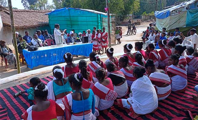 धुमकुडि़या प्रवेश