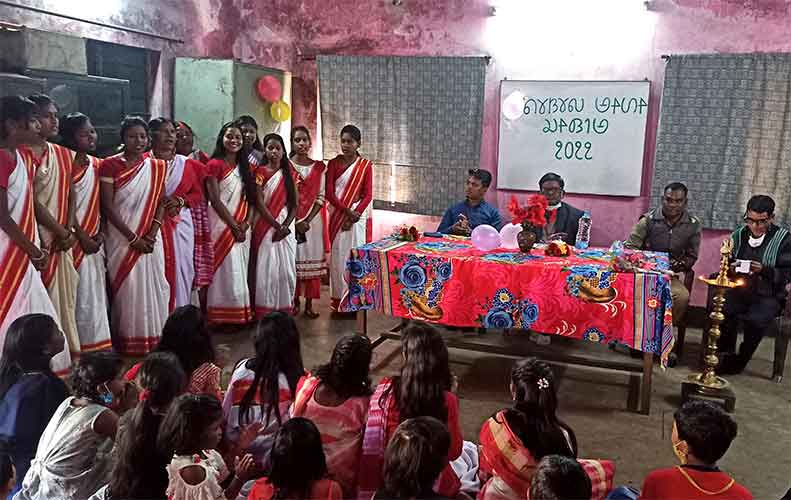 कुंड़ुख भाषा तोलोंग सिकि सप्‍ताह समारोह, सीताराम डेरा, जमशेदपुर में सम्‍पन्‍न