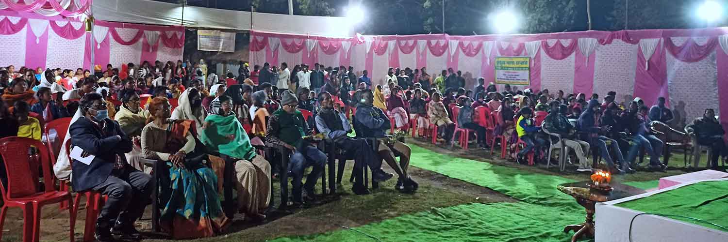 कुंड़ुख भाषा तोलोंग सिकि सप्‍ताह समारोह, बिरसा नगर, जमशेदपुर में सम्‍पन्‍न