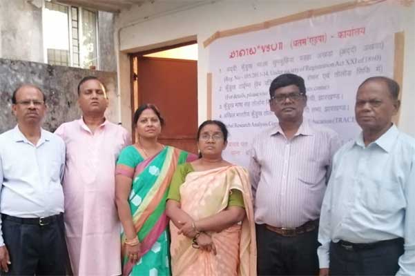 अद्दी कुंड़ुख़ चाःला धुमकुड़िया पड़हा अखड़ा (अद्दी अखड़ा) संस्था अब नये कार्यालय में