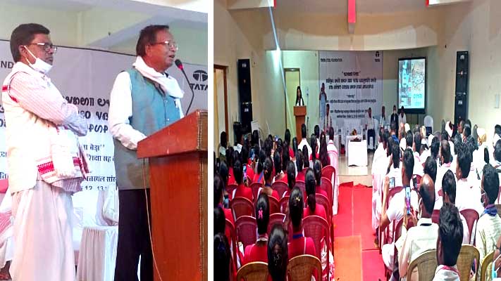 राष्ट्रीय शिक्षा नीति 2020 व मातृभाषा कुँड़ुख़तोलोंग सिकि एवं धुमकुड़िया पर कार्यशाला सम्पन्न