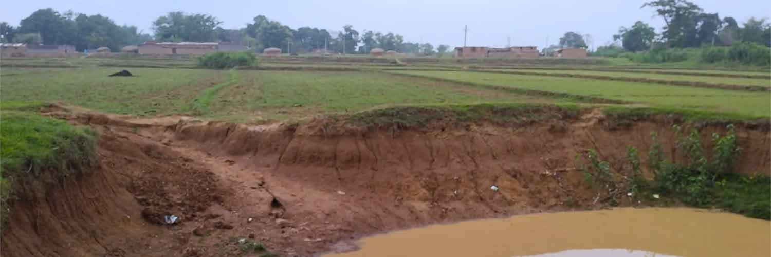 औसत से कम वर्षा होने का पूर्वानुमान का प्रथम भाग सही साबित हुआ