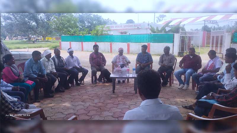 टाटा स्टील फाउण्डेशन के तकनीकी सहयोग से भाषा-लिपि शिक्षण आरंभ होगा