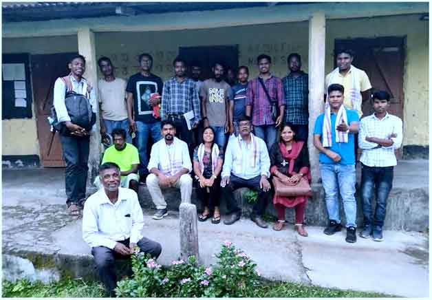 कोकराझार, असम में तोलोंग सिकि (कुँड़ुख़ भाषा की लिपि) कार्यशाला सम्‍पन्‍न