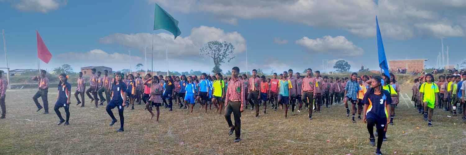 बुदो उराँव पब्लिक स्कूल, हहरी में वार्षिक खेलकूद प्रतियोगिता सम्पन्न
