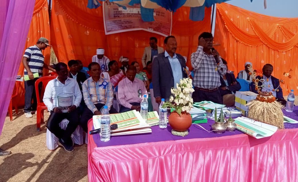 कुँड़ुख़ भाषा तोलोंग सिकि सप्ताह समारोह दिवस राँची जिला 2023 सम्पन्न