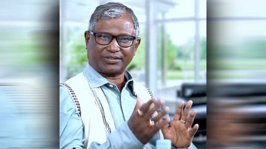 महादेव टोप्‍पो का आदिवासी समाज द्वारा जोरदार अभिनंदन