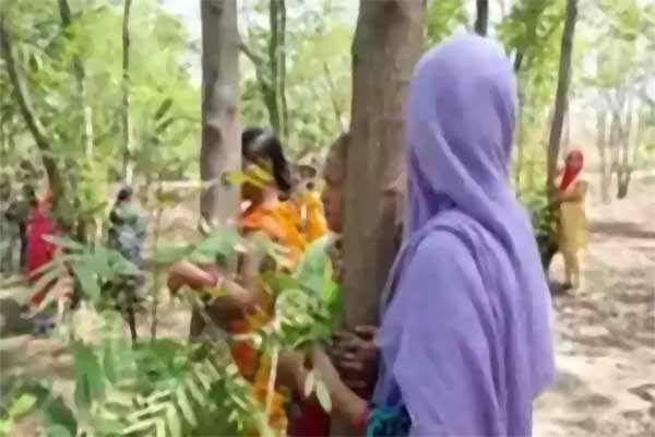 धनबाद में महिलाओं का ‘चिपको’ आन्‍दोलन, कोयला खदान का विस्‍तार रोका