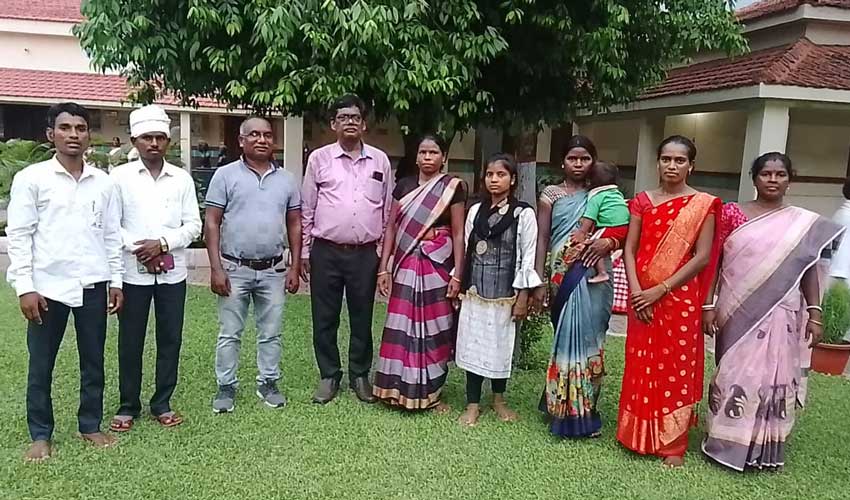 रोहतास के प्रशिक्षु 