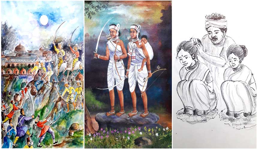 धुमकुडि़या पेल्‍लो महबा उल्‍ला