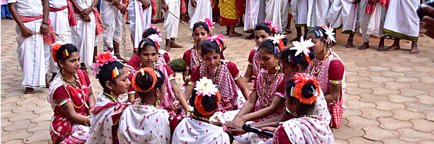 फग्गु परब अरा डिण्डा सिम्बाली गही कुंडु़ख़ पुरखा ख़ीरी