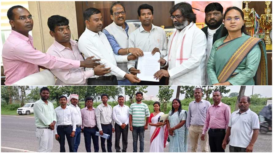 CM हेमन्‍त सोरेन से मिले कुँडुख़ भाषा संरक्षण समन्वय समिति के पदधारीगण