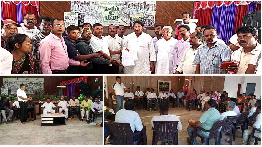 वित्त मंत्री डॉ रामेश्वर उराँव से औपचारिक मुलाकात: कुँड़ुख शिक्षक पद सृजन में अनियमितता का मामला