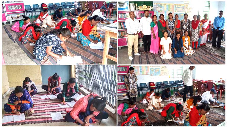 जमशेदपुर एवं सरायकेला-खरसावां में एजेरना बेड़ा प्रोजेक्ट के भाषा शिक्षकों की परीक्षा संपन्न