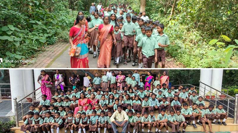 टाटा फाउन्‍डेशन द्वारा संचालित तोलोंग सिकि सह कुंड़ुख भाषा शिक्षण केंद्र बलसोता के बच्चों का शैक्षिक भ्रमण संपन्‍न