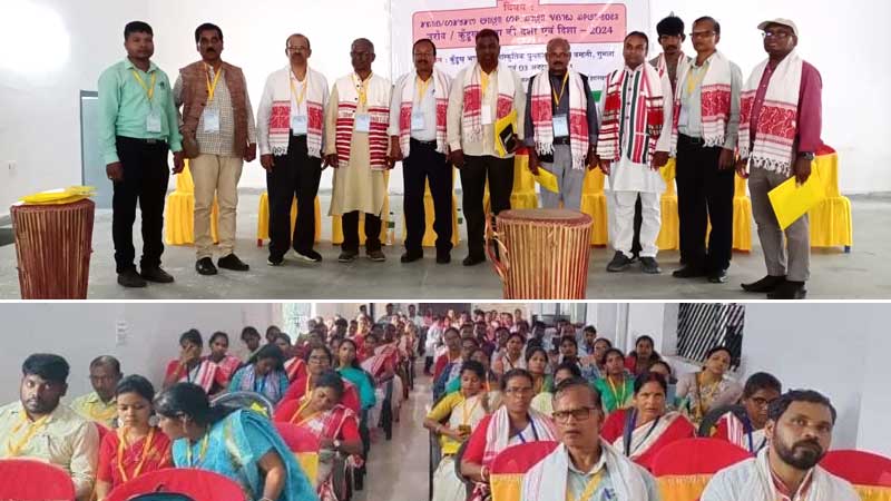 बम्हनी, गुमला में कुड़ुख़ भाषा की दशा एवं दिशा विषयक दो दिवसीय राष्ट्रीय सेमिनार शुरू