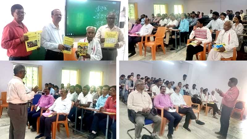 कुँड़ुख भाषा और पुथी जतरा से साहित्य की विकास की अधिक संभावना: महादेव टोप्पो