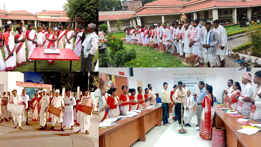 टाटा स्टील फाउण्डेशन, जमशेदपुर द्वारा संचालित ‘‘एजेरना बेड़ा प्रोजेक्ट’’ प्रशिक्षण सम्पन्न