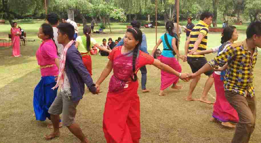 अंतर्राष्‍ट्रीय साहित्‍य उत्‍सव 2023 भोपाल, में पढ़ी गई कुंड़ुख (उरांव) कविताएं