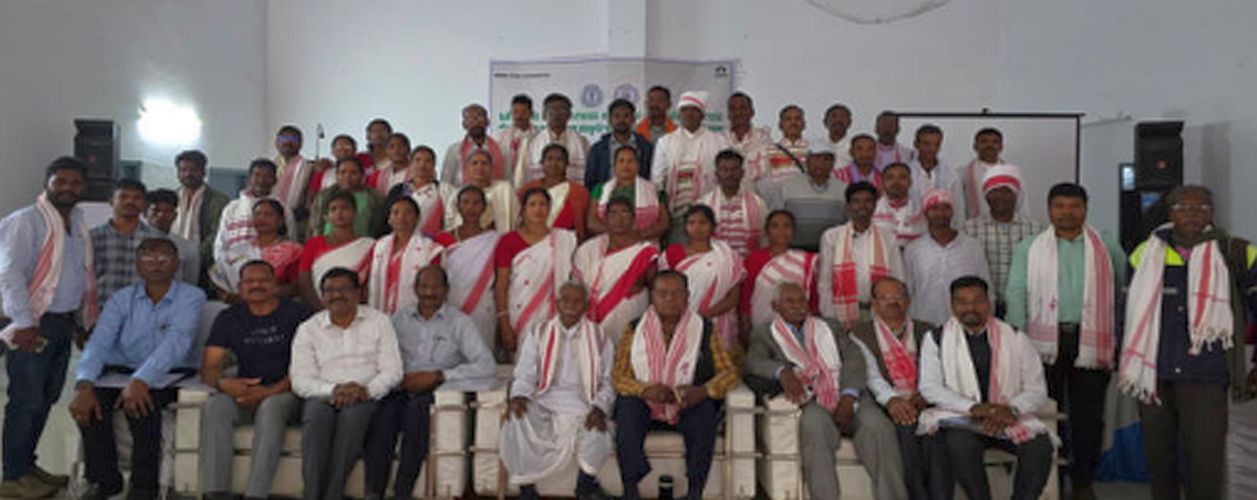 कुड़ुख़ भाषा संस्‍कृति परंपरा, ग्राम सभा विषयक कार्यशाला संपन्‍न