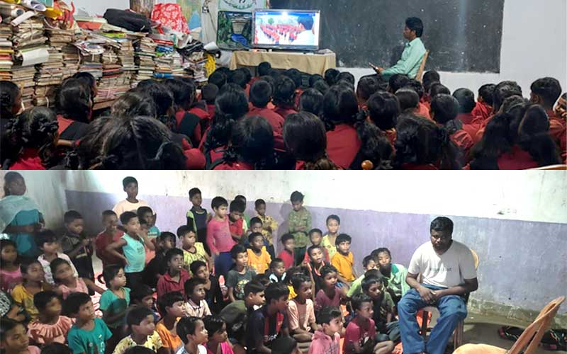 डी डी चैनल पर प्रसारित हुआ कुंडुख स्कूल मंगलो पर बना डाक्यूमेंट्री