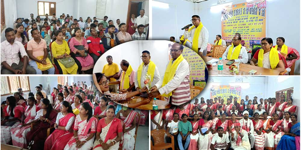 Kurukh Training Program at Jalpaiguri (WB)