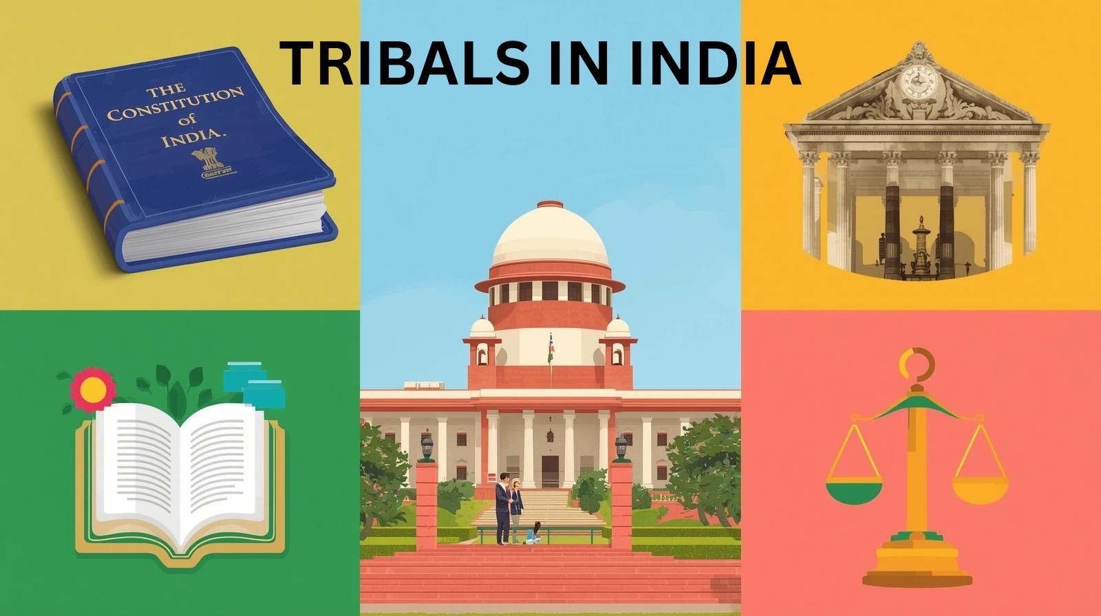 Brief note on ST Inclusion/Exclusion/ modification in Scheduled Tribe List