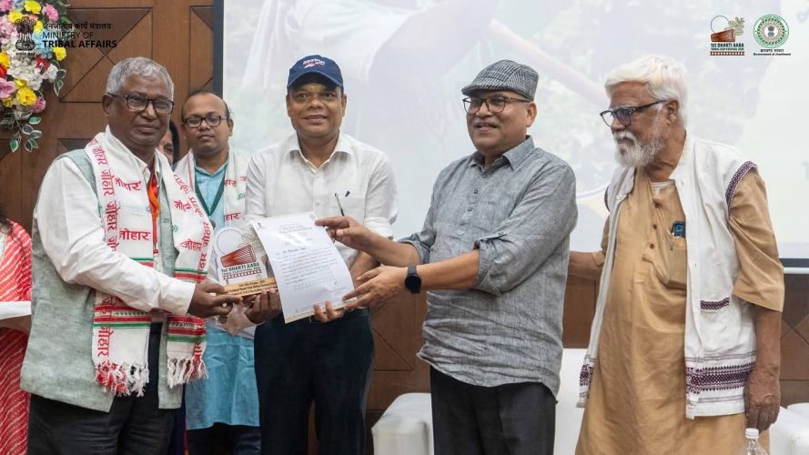 रांची में आयोजित हुआ प्रथम धरती आबा फिल्म महोत्सव, देशभर की 52 फिल्मों का प्रदर्शन